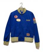 SPORTCLADスポーツクラッド）の古着「ブルゾン」｜ブルー