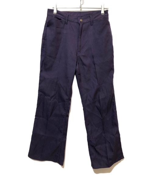 Needles（ニードルズ）Needles (ニードルズ) ブーツカットパンツ パープル サイズ:Sの古着・服飾アイテム