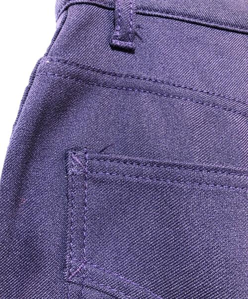 Needles（ニードルズ）Needles (ニードルズ) ブーツカットパンツ パープル サイズ:Sの古着・服飾アイテム