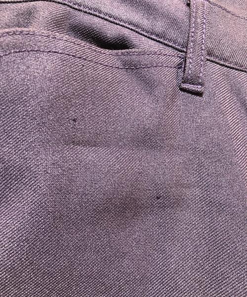 Needles（ニードルズ）Needles (ニードルズ) ブーツカットパンツ パープル サイズ:Sの古着・服飾アイテム