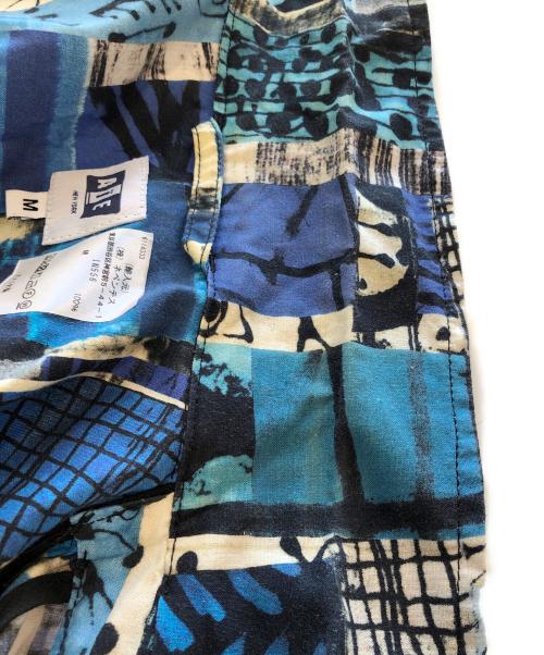 AiE（エーアイイー）AiE (エーアイイー) ジャケット ブルー×ホワイト サイズ:Mの古着・服飾アイテム