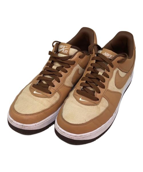 NIKE（ナイキ）NIKE (ナイキ) Air Force 1 Low ブラウン サイズ:27cmの古着・服飾アイテム