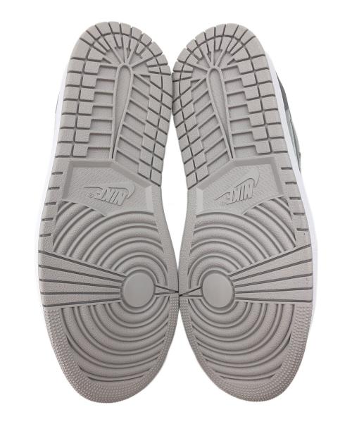 NIKE（ナイキ）NIKE (ナイキ) Air Jordan 1 Retro Low グレー サイズ:27 未使用品の古着・服飾アイテム