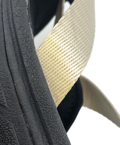 KEEN（キーン）KEEN (キーン) ストラップサンダル ブラック×カーキ サイズ:23.5cmの古着・服飾アイテム