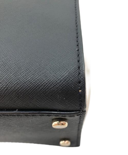 Kate Spade（ケイトスペード）Kate Spade (ケイトスペード) ハンドバッグ ベージュ×ブラックの古着・服飾アイテム