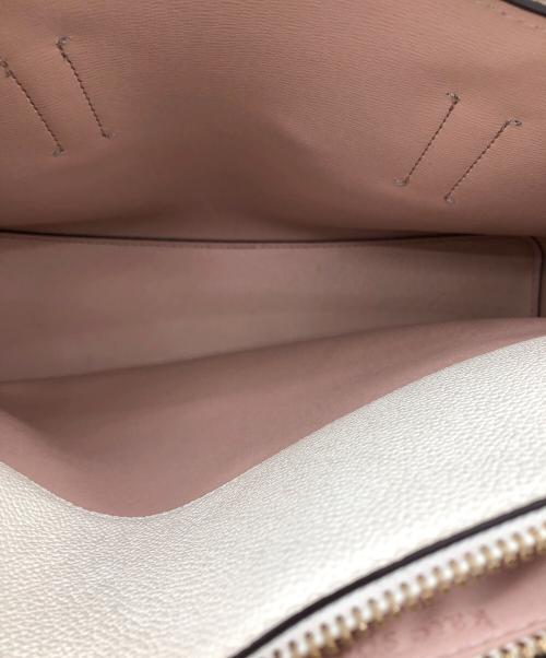 Kate Spade（ケイトスペード）Kate Spade (ケイトスペード) 2WAYショルダーバッグ ベージュの古着・服飾アイテム