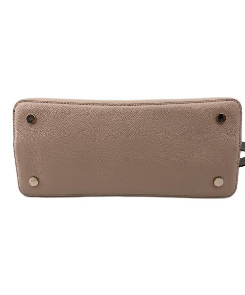 Kate Spade（ケイトスペード）Kate Spade (ケイトスペード) 2WAYショルダーバッグ ベージュの古着・服飾アイテム