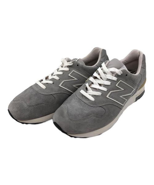 NEW BALANCE（ニューバランス）NEW BALANCE (ニューバランス) スニーカー グレー サイズ:28の古着・服飾アイテム