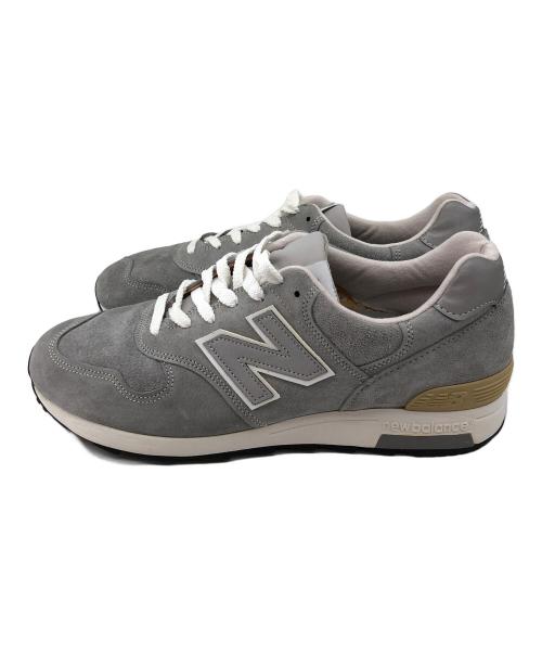 NEW BALANCE（ニューバランス）NEW BALANCE (ニューバランス) スニーカー グレー サイズ:28の古着・服飾アイテム