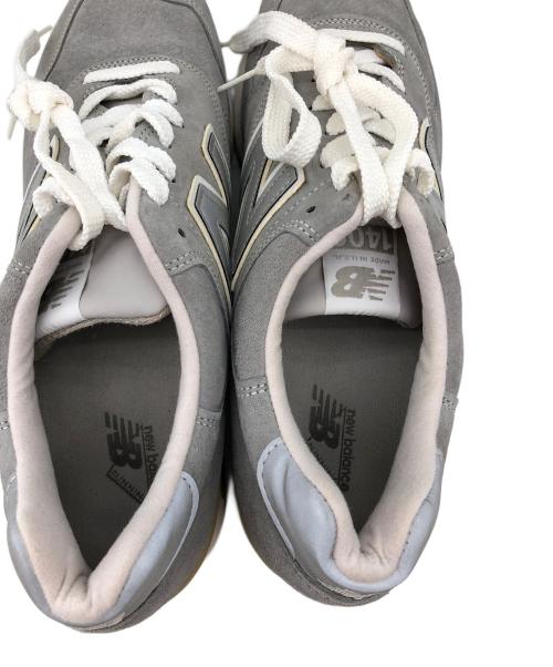 NEW BALANCE（ニューバランス）NEW BALANCE (ニューバランス) スニーカー グレー サイズ:28の古着・服飾アイテム