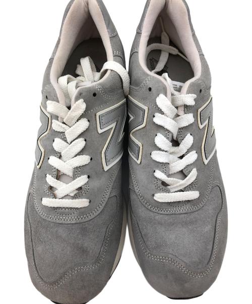 NEW BALANCE（ニューバランス）NEW BALANCE (ニューバランス) スニーカー グレー サイズ:28の古着・服飾アイテム