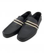 GUCCIグッチ）の古着「ドライビングシューズ」｜ブラック