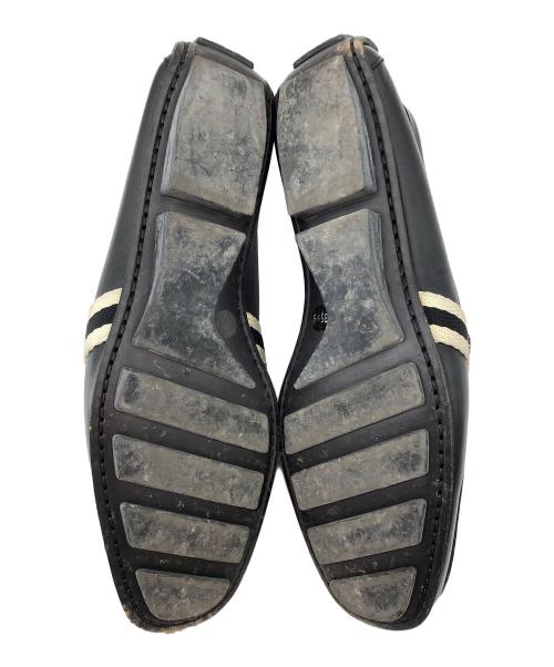 GUCCI（グッチ）GUCCI (グッチ) ドライビングシューズ ブラック サイズ:35 1/2の古着・服飾アイテム