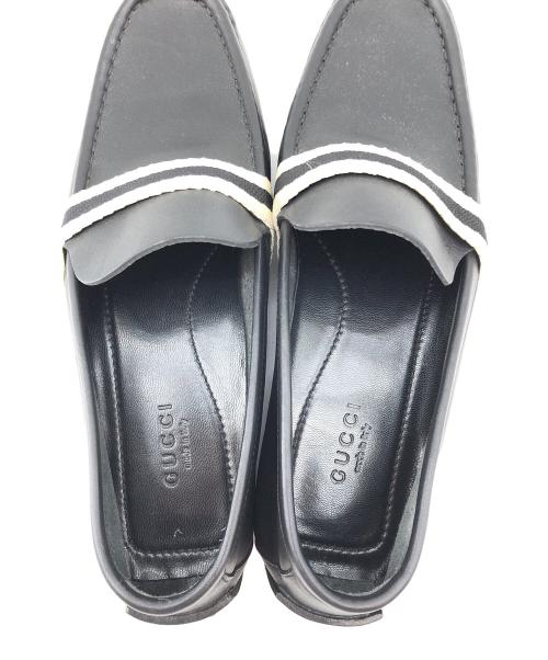 GUCCI（グッチ）GUCCI (グッチ) ドライビングシューズ ブラック サイズ:35 1/2の古着・服飾アイテム