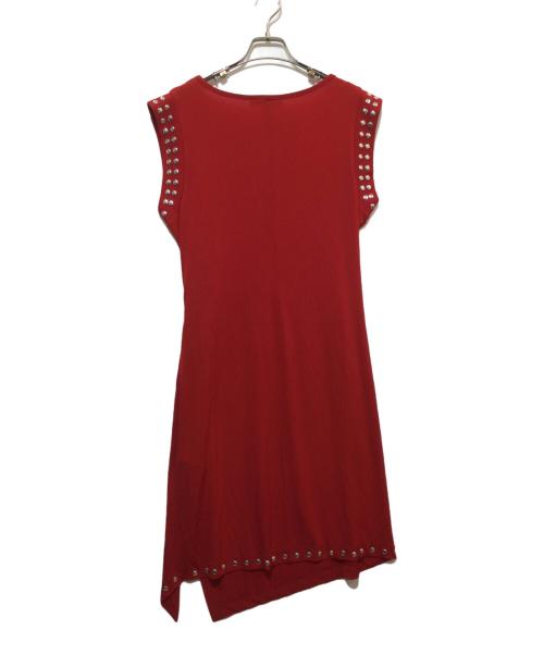 MICHAEL KORS（マイケル・コース）MICHAEL KORS (マイケルコース) ワンピース レッド サイズ:Ｌの古着・服飾アイテム