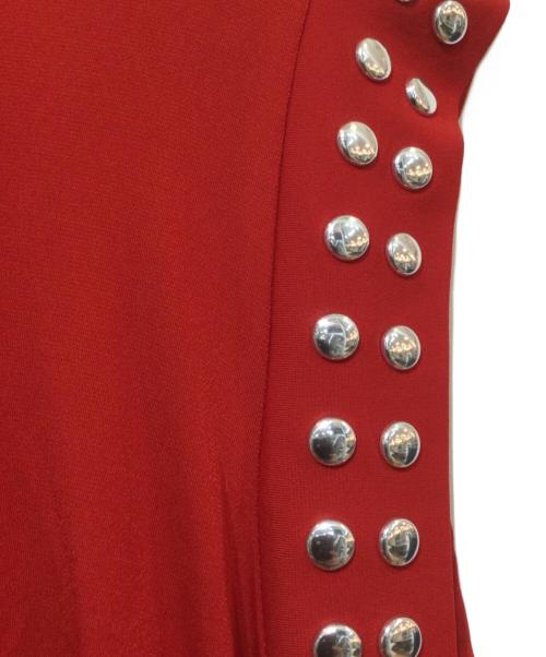 MICHAEL KORS（マイケル・コース）MICHAEL KORS (マイケルコース) ワンピース レッド サイズ:Ｌの古着・服飾アイテム