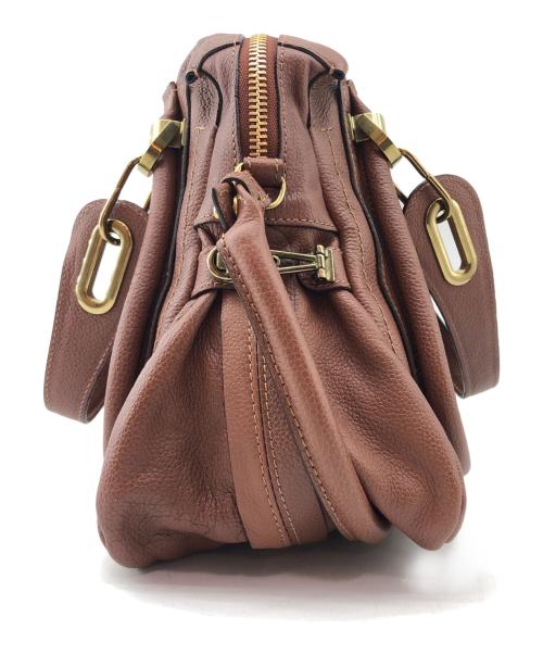 Chloe（クロエ）Chloe (クロエ) 2WAYバッグ ブラウンの古着・服飾アイテム