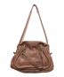 Chloe (クロエ) 2WAYバッグ ブラウン：25000円