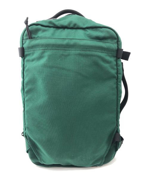 BRIEFING（ブリーフィング）BRIEFING (ブリーフィング) 別注2wayリュック グリーンの古着・服飾アイテム