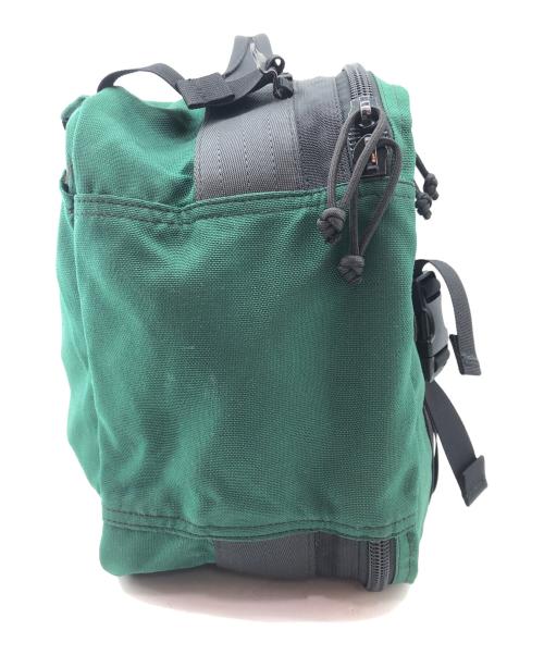 BRIEFING（ブリーフィング）BRIEFING (ブリーフィング) 別注2wayリュック グリーンの古着・服飾アイテム