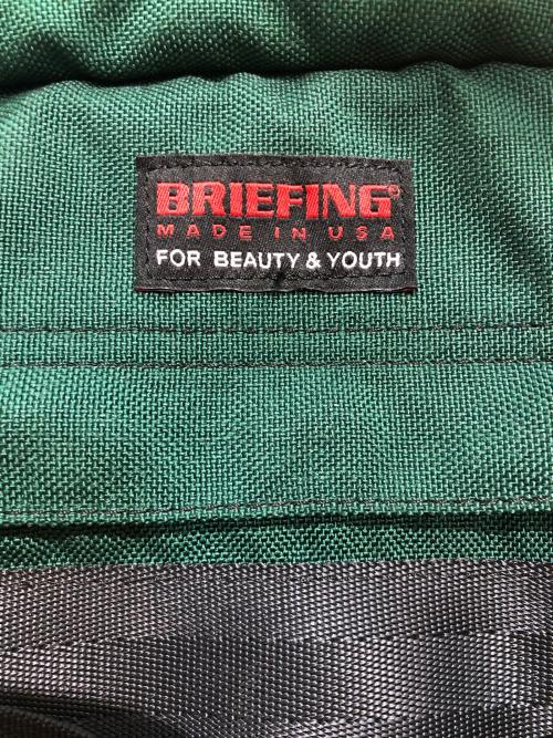 BRIEFING（ブリーフィング）BRIEFING (ブリーフィング) 別注2wayリュック グリーンの古着・服飾アイテム