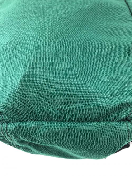 BRIEFING（ブリーフィング）BRIEFING (ブリーフィング) 別注2wayリュック グリーンの古着・服飾アイテム