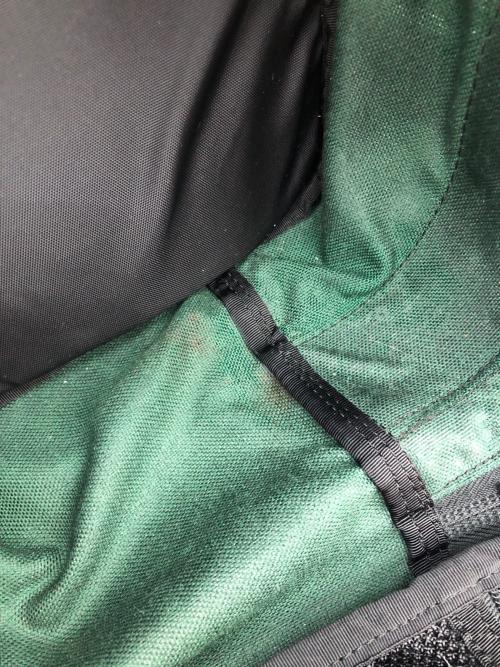 BRIEFING（ブリーフィング）BRIEFING (ブリーフィング) 別注2wayリュック グリーンの古着・服飾アイテム