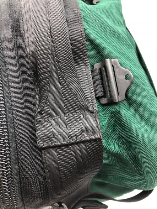 BRIEFING（ブリーフィング）BRIEFING (ブリーフィング) 別注2wayリュック グリーンの古着・服飾アイテム