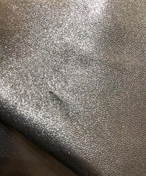 Schott（ショット）Schott (ショット) ラムレザージャケット ブラック サイズ:XLの古着・服飾アイテム