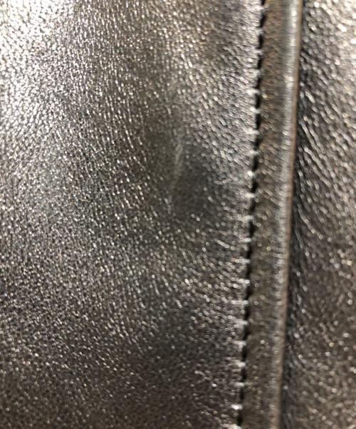 Schott（ショット）Schott (ショット) ラムレザージャケット ブラック サイズ:XLの古着・服飾アイテム