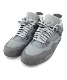 NIKE（ナイキ）の古着「Air Jordan 4 Retro」｜グレー