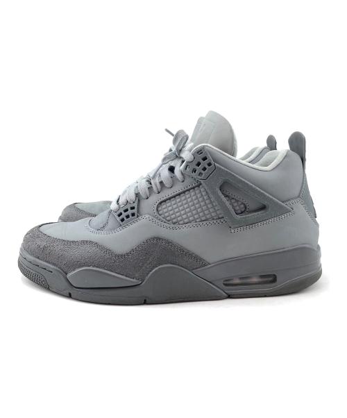 NIKE（ナイキ）NIKE (ナイキ) Air Jordan 4 Retro グレー サイズ:285(2.5)の古着・服飾アイテム
