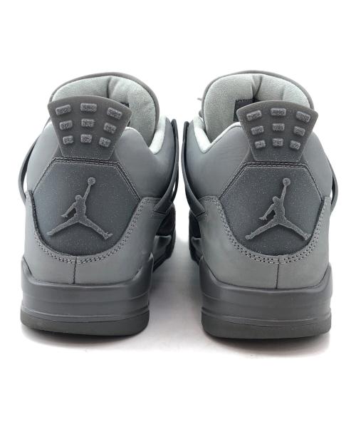 NIKE（ナイキ）NIKE (ナイキ) Air Jordan 4 Retro グレー サイズ:285(2.5)の古着・服飾アイテム