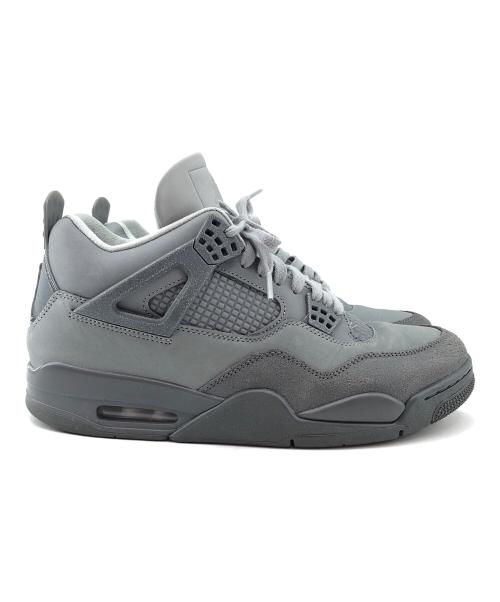 NIKE（ナイキ）NIKE (ナイキ) Air Jordan 4 Retro グレー サイズ:285(2.5)の古着・服飾アイテム