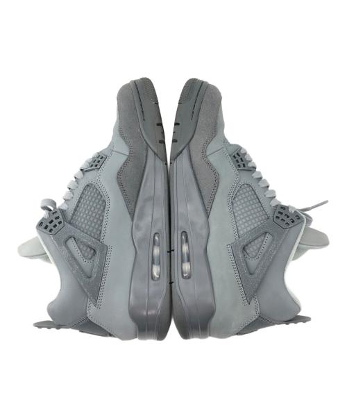 NIKE（ナイキ）NIKE (ナイキ) Air Jordan 4 Retro グレー サイズ:285(2.5)の古着・服飾アイテム