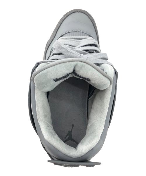 NIKE（ナイキ）NIKE (ナイキ) Air Jordan 4 Retro グレー サイズ:285(2.5)の古着・服飾アイテム