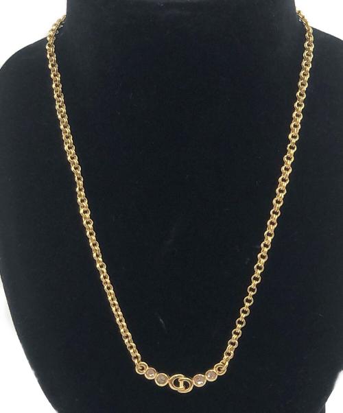 Christian Dior（クリスチャン ディオール）Christian Dior (クリスチャン ディオール) ネックレスの古着・服飾アイテム