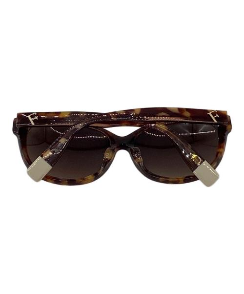 FURLA（フルラ）FURLA (フルラ) サングラス ブラウンの古着・服飾アイテム