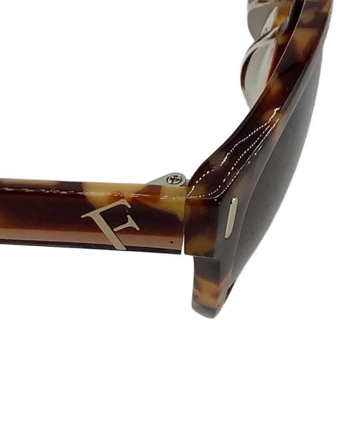 FURLA（フルラ）FURLA (フルラ) サングラス ブラウンの古着・服飾アイテム