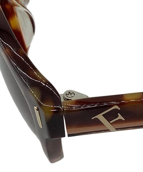 FURLA（フルラ）FURLA (フルラ) サングラス ブラウンの古着・服飾アイテム