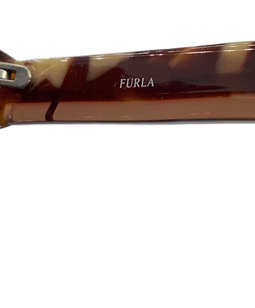 FURLA（フルラ）FURLA (フルラ) サングラス ブラウンの古着・服飾アイテム