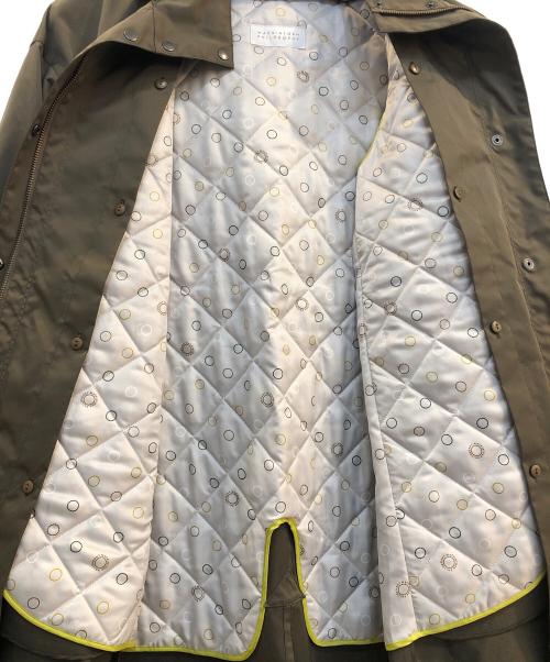 MACKINTOSH PHILOSOPHY（マッキントッシュ フィロソフィー）MACKINTOSH PHILOSOPHY (マッキントッシュ フィロソフィー) ライナー付コート オリーブ サイズ:38の古着・服飾アイテム