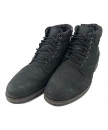 Timberland（ティンバーランド）の古着「ワークブーツ」｜ブラック