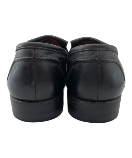 HIROKAWA（ヒロカワ）HIROKAWA (ヒロカワ) レザーシューズ ブラック サイズ:25cmの古着・服飾アイテム