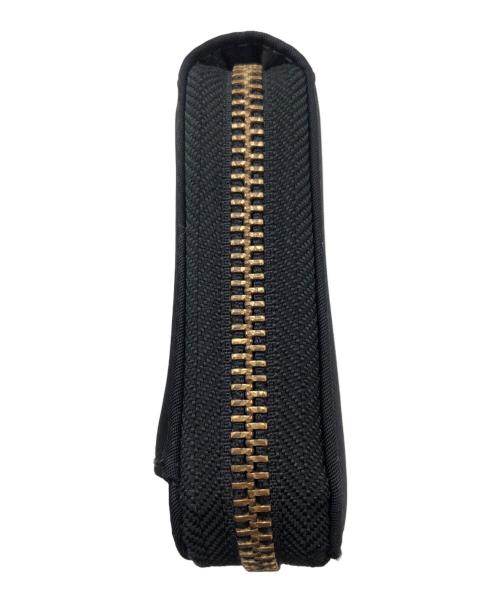 Kate Spade（ケイトスペード）Kate Spade (ケイトスペード) ラウンドファスナー長財布 ブラックの古着・服飾アイテム