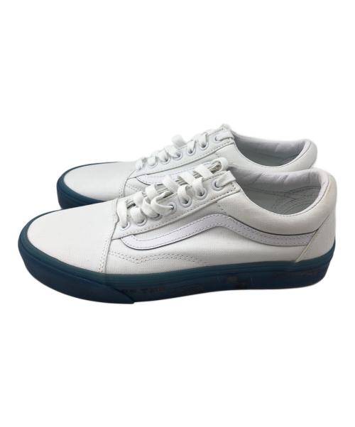 VANS（ヴァンズ）VANS (バンズ) スニーカー ホワイト サイズ:26.5の古着・服飾アイテム