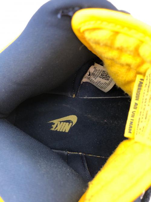 NIKE（ナイキ）NIKE (ナイキ) Dunk High Michigan イエロー×ネイビー サイズ:28の古着・服飾アイテム