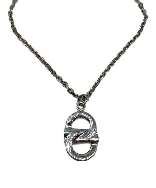 Salvatore Ferragamo（サルヴァトーレ フェラガモ）Salvatore Ferragamo (サルヴァトーレ フェラガモ) ネックレス シルバーの古着・服飾アイテム
