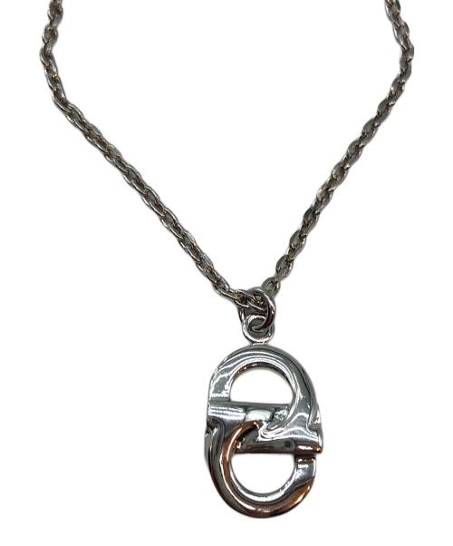 Salvatore Ferragamo（サルヴァトーレ フェラガモ）Salvatore Ferragamo (サルヴァトーレ フェラガモ) ネックレス シルバーの古着・服飾アイテム