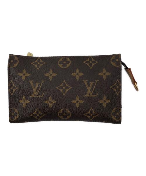 LOUIS VUITTON（ルイ ヴィトン）LOUIS VUITTON (ルイ ヴィトン) ポーチ ブラウンの古着・服飾アイテム